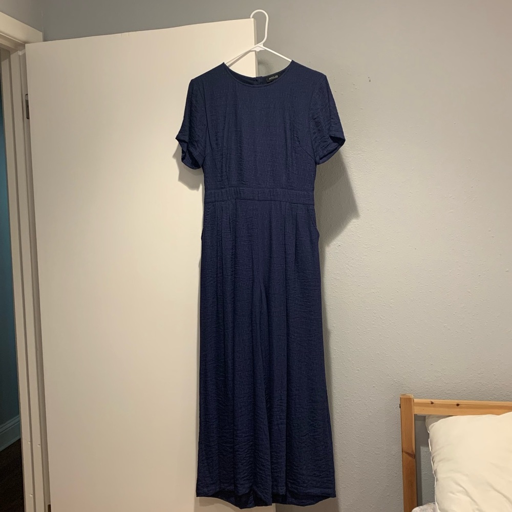 Navy Jumpsuit